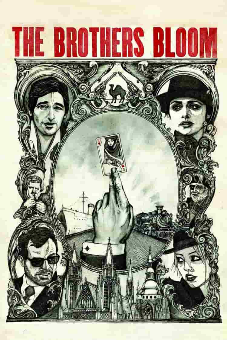 Poster for The Brothers Bloom